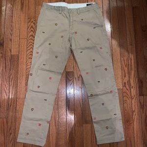 Polo Ralph Lauren Embroidered Chino’s